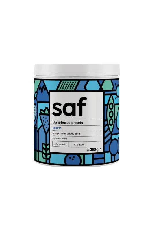 Протеиновая суперфуд смесь для спорта 360гр - SAF NUTRITION