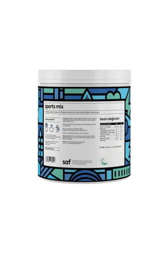 Протеиновая суперфуд смесь для спорта 360гр - SAF NUTRITION (1)