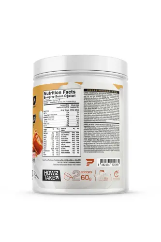 Протеиновый коктейль | Протеиновая пудра - Кrunchy Caramel - 600g - 10 порций - PROTEINOCEAN (1)