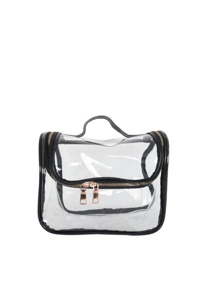 Прозрачный косметический чехол с большой вместимостью Многофункциональный косметический пляжный влажный чехол - SEBURAM COLLECTION (1)