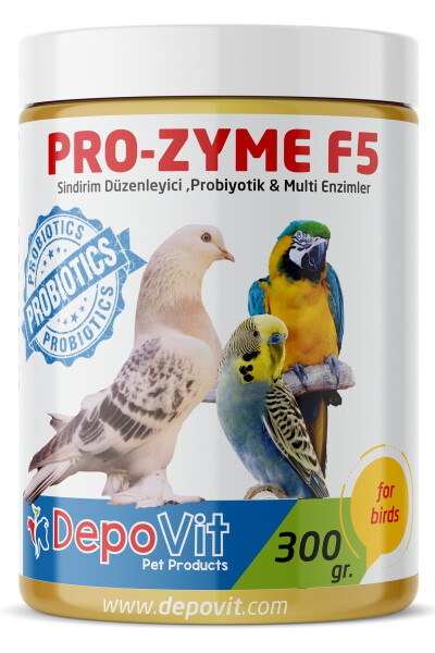 Prozyme F5 Probiotik va Multifermentlar 300gr - DEPOVİT