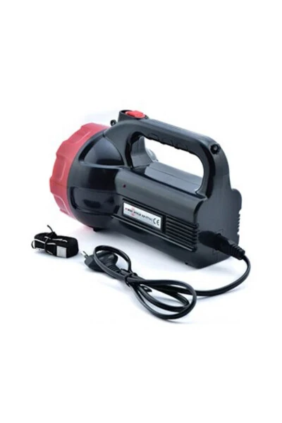 Ps-7716c Uzun Menzilli 5w Şarjlı El Feneri Projektör - Modazone (1)