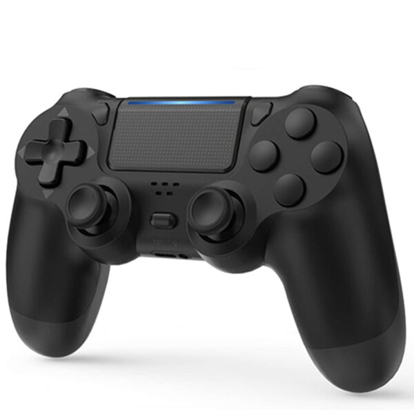 PS4 Controller for PS4 / Pro/Slim & PC, Black - 8