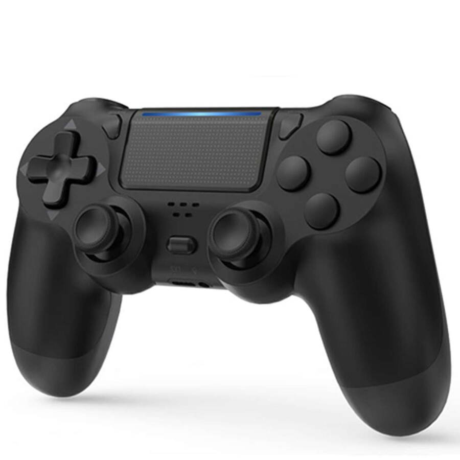 PS4 Controller for PS4 / Pro/Slim & PC, Black - 8