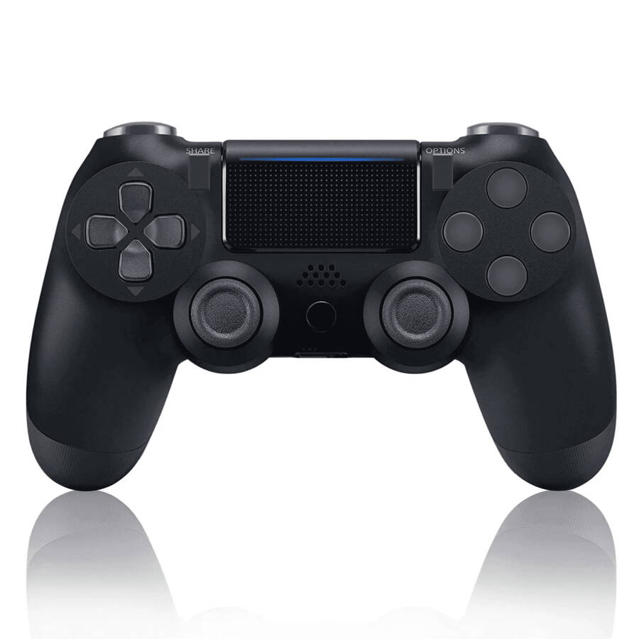 PS4 Controller for PS4 / Pro/Slim & PC, Black - 14