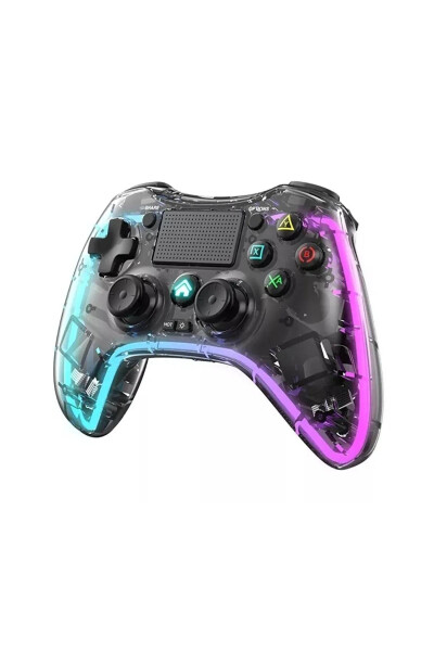 Ps4 Simsiz O'yin Qo'llagichi Bluetooth Joystick Gamepad Android Tv - GENEL MARKALAR