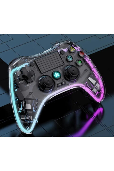 Ps4 Wireless Game Controller Bluetooth Joystick Gamepad Android Tv - GENEL MARKALAR (1)
