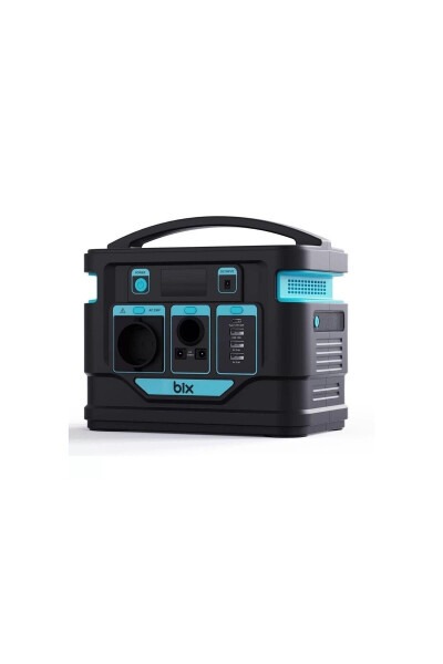 Ps80k 80000mah 296wh 300w AC rozetkasi, 3*usb-a LED chiroq, lager uchun ideal Power Station quvvat stantsiyasi - BIX