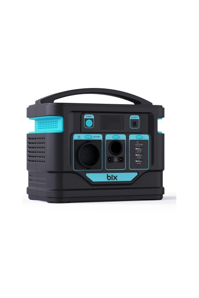Ps80k 80000mah 296wh 300w AC rozetkasi, 3*usb-a LED chiroq, lager uchun ideal Power Station quvvat stantsiyasi - BIX (1)
