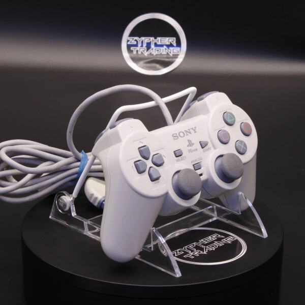 PSOne DualShock Kumandası [OEM] | Sony PlayStation | PS1 | 1998 | Test Edildi - 12