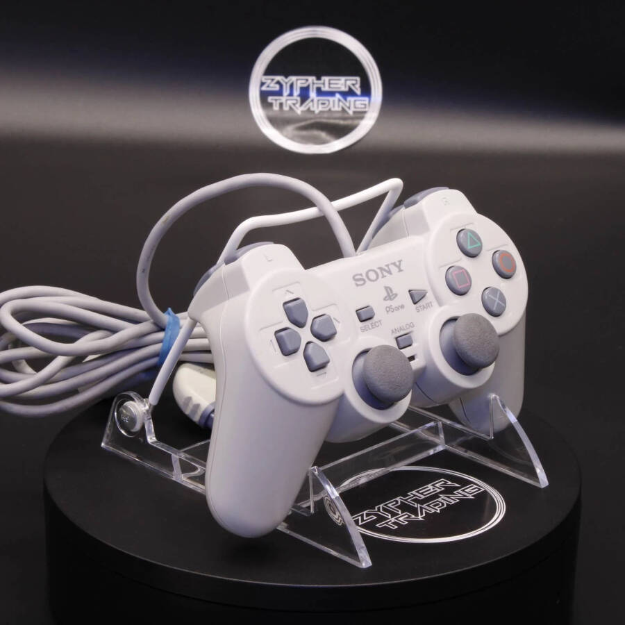 PSOne DualShock Kumandası [OEM] | Sony PlayStation | PS1 | 1998 | Test Edildi - 12