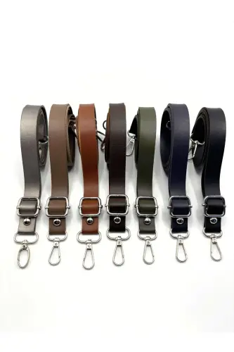 PU Leather Adjustable Handbag Handle 135 cm - 8