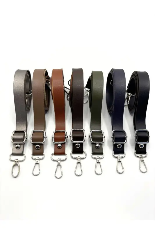 PU Leather Adjustable Handbag Handle 135 cm - 8