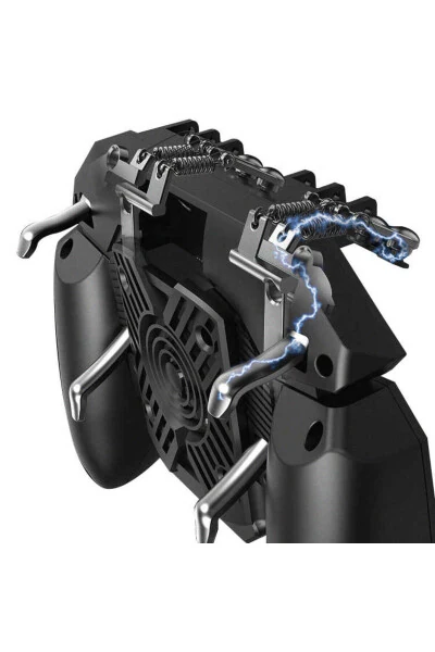 PUBG Mobile Game Cooling Phone Holder Gaming Stand (4 Layer Effective Cooling, LED Indicator) - Modazone