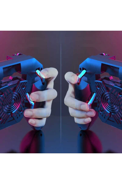 PUBG Mobile Game Cooling Phone Holder Gaming Stand (4 Layer Effective Cooling, LED Indicator) - Modazone (1)