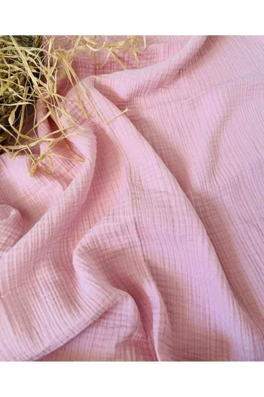 Pudra 4 Qavatli Ko'p Maqsadli Muslin O'rash Adyol-Pudra - 2