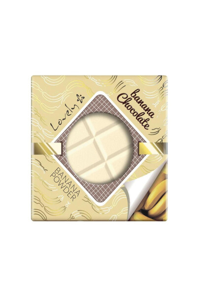 Powder Chocolate Banana Bronzer Pudra - No Color - LOVELY