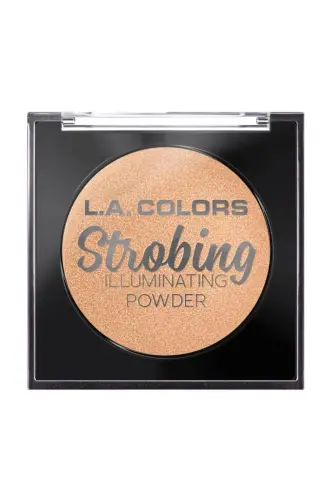 Пудра для лица La Colors Strb. Illuminating - Шампань - 1