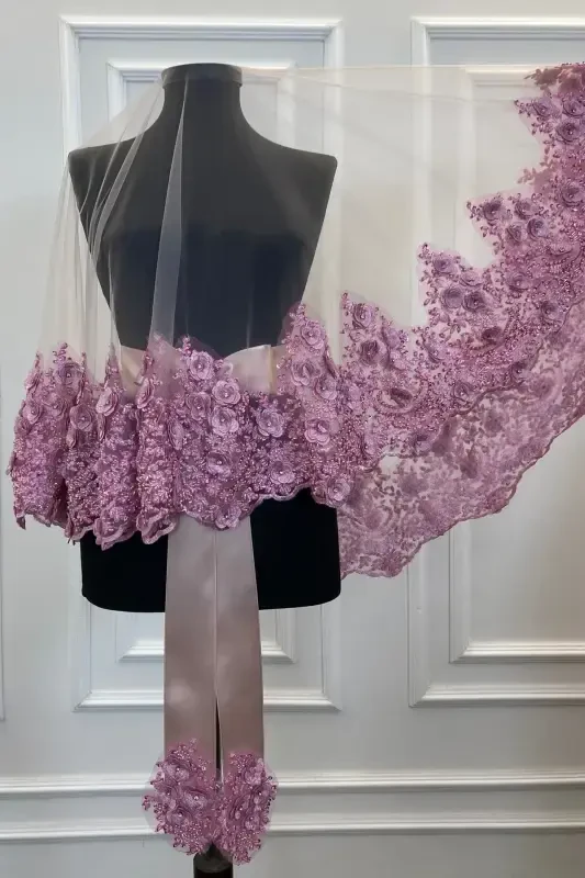 Pudra Kelin Ro'moli To'plami, Xina Ro'moli, Vip Model-Pudra - 5