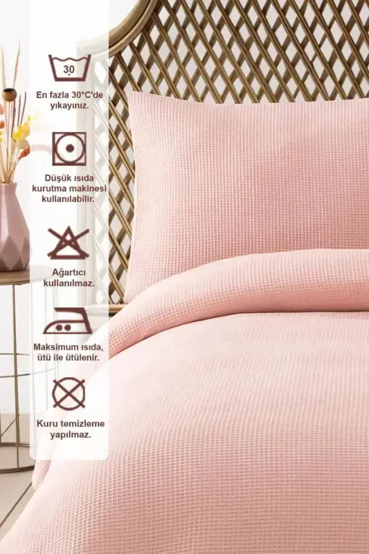 Pudra Pembesi Vafli Ikkita Kichilik Pike To'plami - Yumshoq Va Qulay Ko'p Maqsadli O'rtu - 3 Bo'lak - Pudra - 3