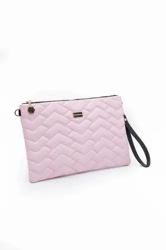 Pudra - Pudra SP1034 Kadın Portföy & Clutch-155 PUDRA - 3