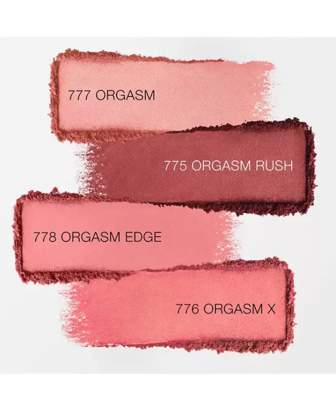 Пудра-румяна без талька - Orgasm Edge - 778 (матовый персиково-розовый) - 5