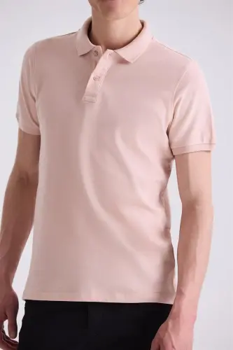 Púdra Slim Fit Polo Yóqasi Tişkaday - 3