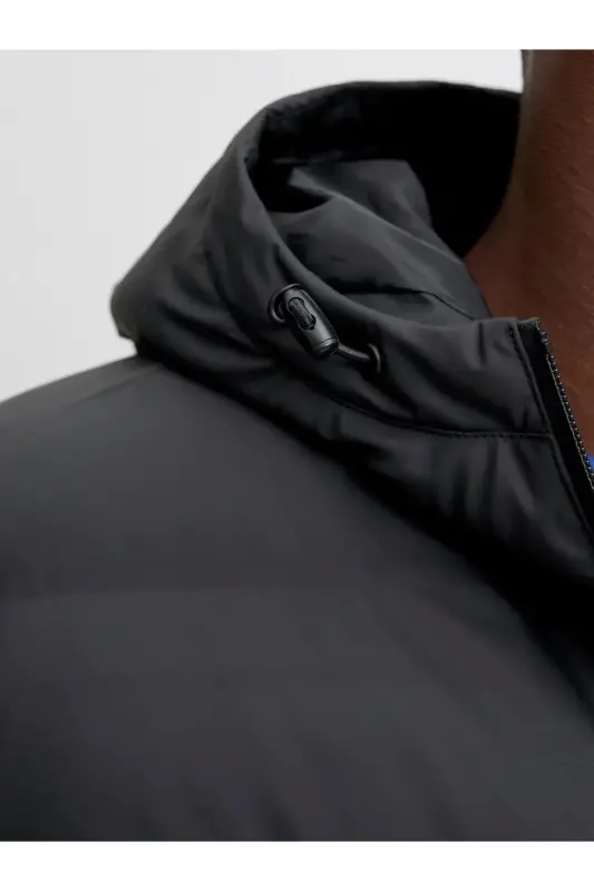Puffer Black Men's Water and Cold Proof Coat - Black - 3