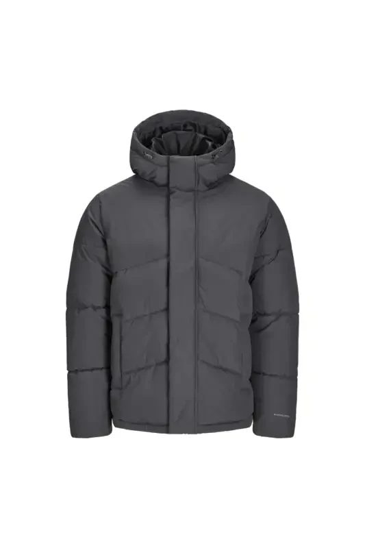 PUFFER JACKET Erkak Shishirma Mont Fumo Kulrang-Fumo Kulrang - 2