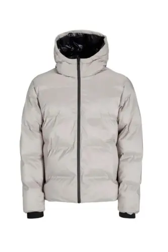 PUFFER JACKET Men's Padded Jacket Cream Beige-Cream Beige - JACK & JONES (1)