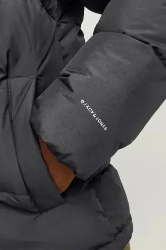 PUFFER JACKET Erkek Şişme Mont Füme Gri-Füme Gri - 5