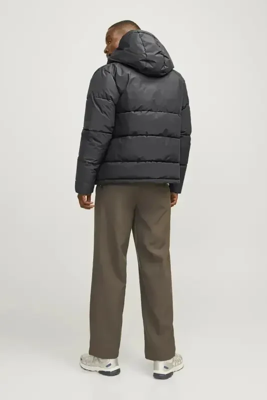 PUFFER JACKET Erkek Şişme Mont Füme Gri-Füme Gri - 6