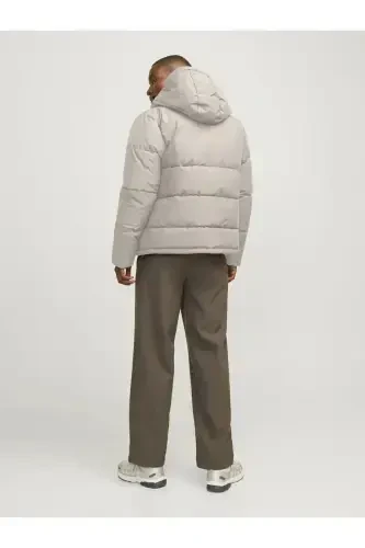 PUFFER JACKET Мужской Пуховик Cream Beige-Крем Беж - 3
