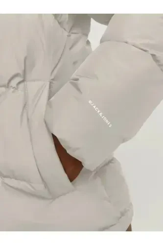 PUFFER JACKET Мужской Пуховик Cream Beige-Крем Беж - 6