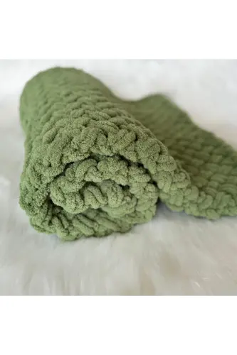 Puffy Baby Blanket>TV Blanket>Puffy>Alize>Baby Gift - 1