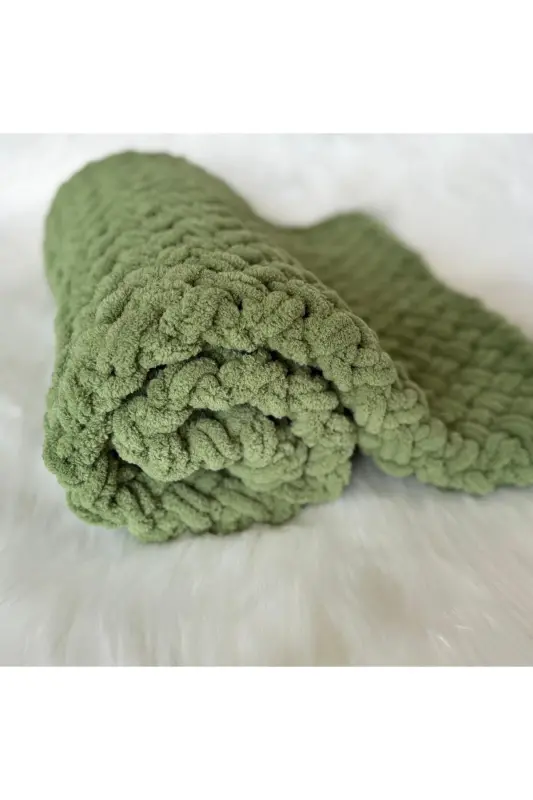 Puffy Baby Blanket>TV Blanket>Puffy>Alize>Baby Gift - 1