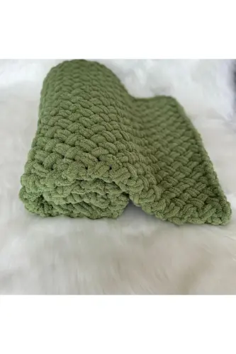 Puffy Baby Blanket>TV Blanket>Puffy>Alize>Baby Gift - 3