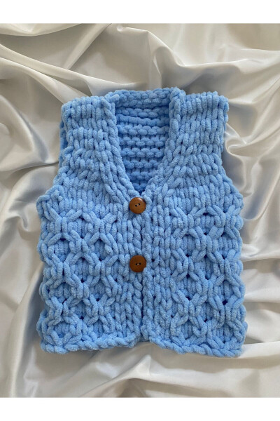 Puffy Baby Vest - ÖRGÜCÜ DESİGN