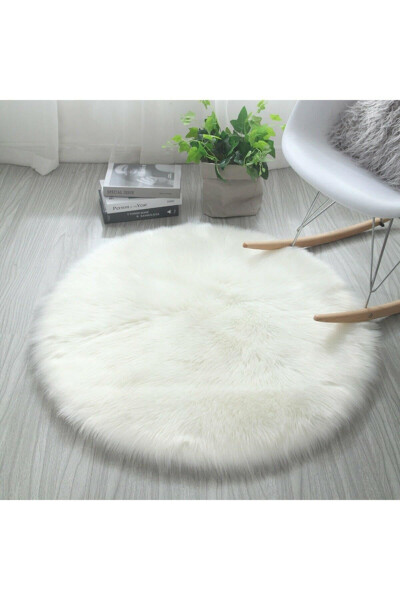 Puffy Plush Soft White - 1