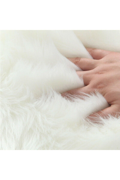 Puffy Plush Soft White - 2