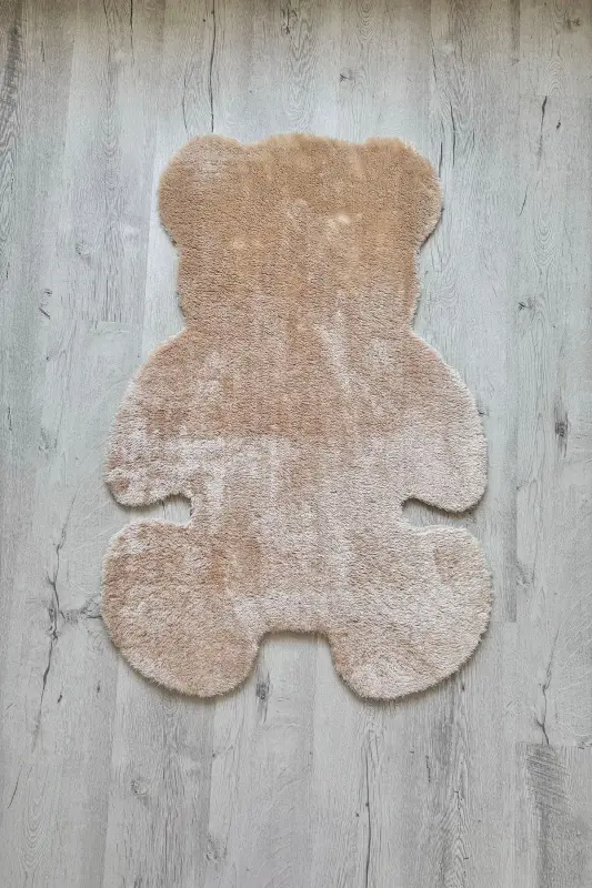 Pufi Soft Plush Bear Rug Carpet Kids Room Baby Room Living Room Rug-Mink - 4