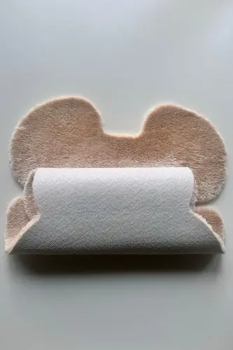 Pufi Soft Plush Bear Rug Carpet Kids Room Baby Room Living Room Rug-Mink - 5