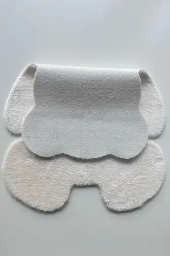 Pufi Soft Plush Teddy Bear Rug Carpet for Kids Room Baby Room Living Room Rug-Cream - 4