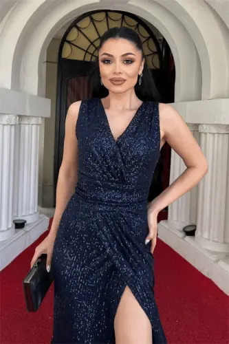 Pul Payet Mato Baliq Kechki Libos - LOJUVARD - 3