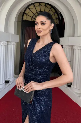 Pul Payet Mato Baliq Kechki Libos - LOJUVARD - 4