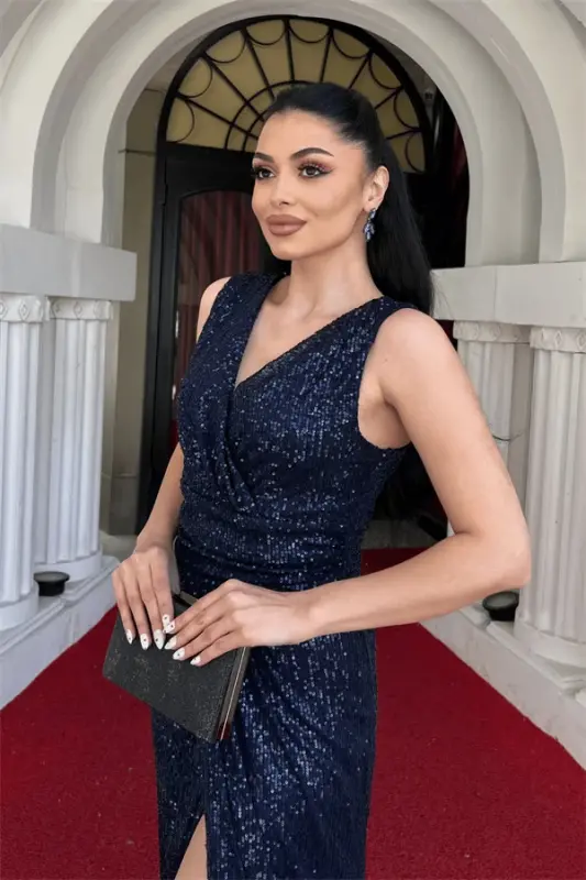 Pul Payet Mato Baliq Kechki Libos - LOJUVARD - 4