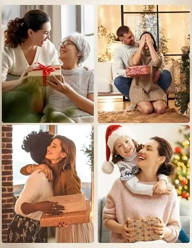 PULI Ayollar Katta Oʻlchamli Old tomoni Xochli Poncho Sviter Oʻrash Toʻplami Trikotaj Elegant Roʻmol Kepka Kuz Qish uchun - 6