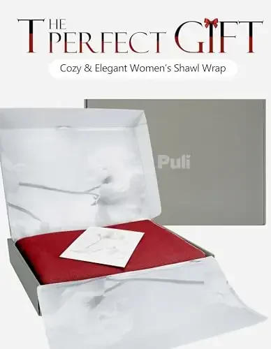 PULI Ayollar uchun katta kesimli old ponchosı Sviter o'rash To'qilgan nafis ro'mollar Kuz Qish uchun плащ - PULI (1)