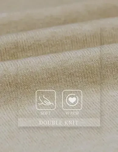 PULI ayollarining katta o'lchamli old tomoni o'ralgan pancho sviteri kuz-qish uchun nafis ro'mol-sharflar to'plami - 4