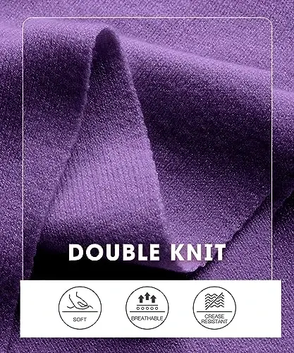 PULI Womens Large Cross Front Poncho Sweater Wrap Topper Knitted Elegant Shawls Cape for Fall Winter - 3